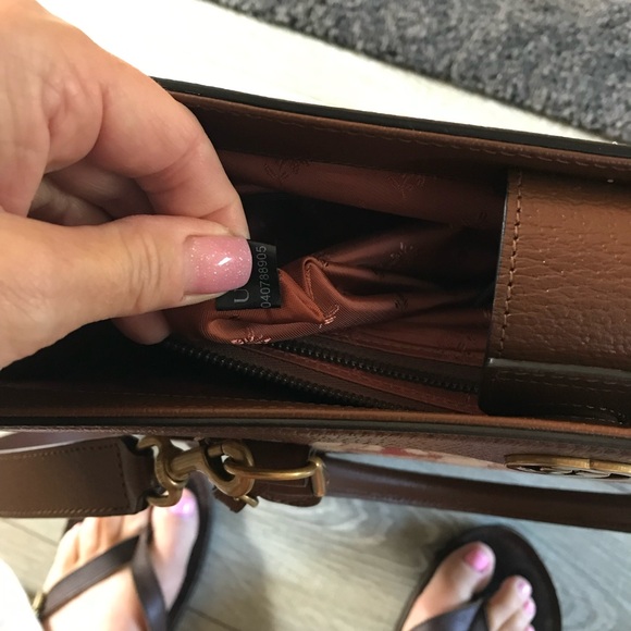 Gucci Jacquard Men’s Tote with Dust Bag - Picture 5 of 6